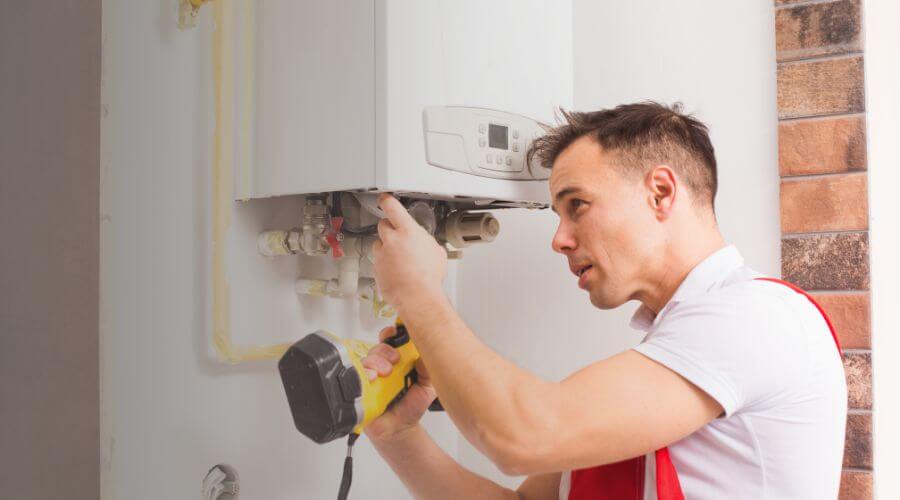 Local annual plumbing maintenance in Curlew, IA